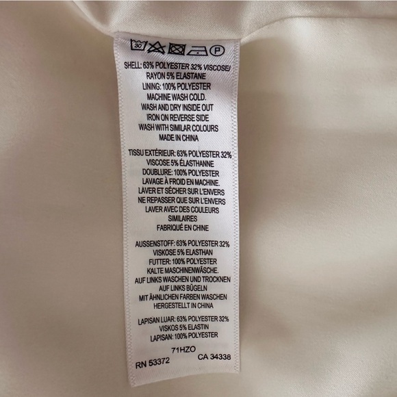 French Connection White Mini Dress - Picture 7 of 7